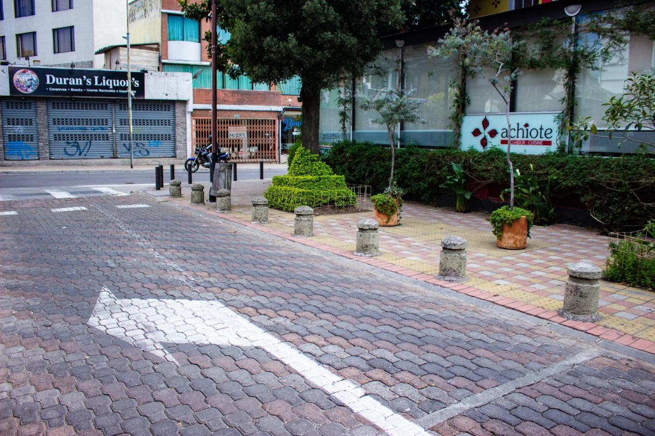 Hostal Loro Verde Quito Eksteriør bilde
